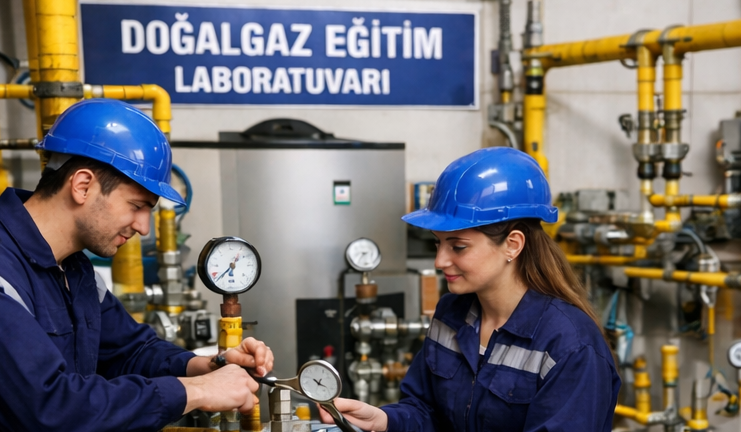 2022-23 Egitim öğretim dönemi baslangıcı Dogalgaz ve iklimlendirme programı oryantasyon eğitimi 